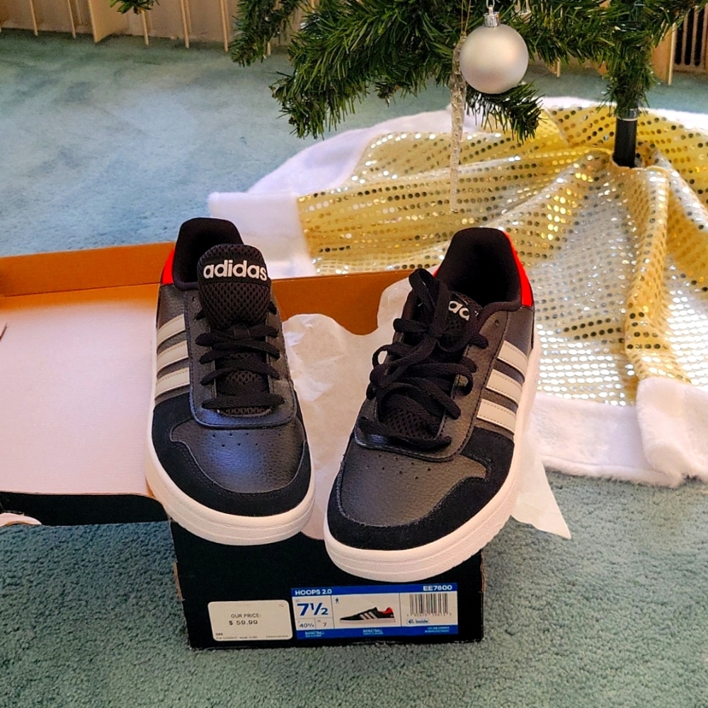 Adidas Hoops 2.0 Basketball Shoes